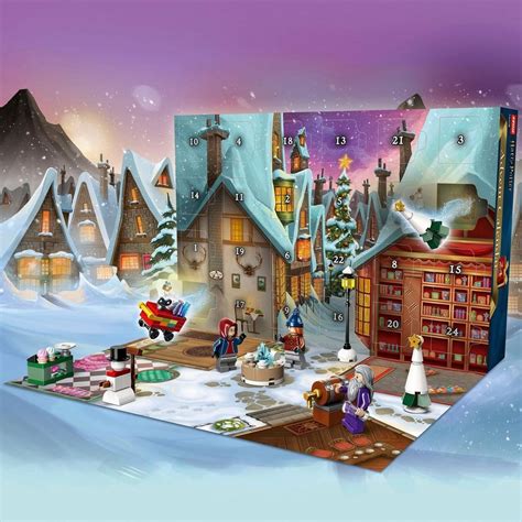 LEGO Adventskalender Spielzeug Spielbausteine LEGO Harry Potter