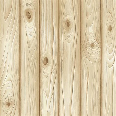 Light Wood Texture With Knots Plank Background Vector 17684814 Vector Art At Vecteezy