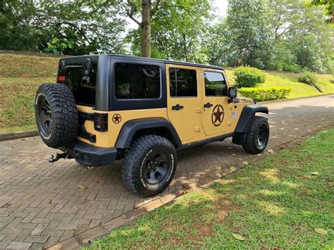 Jual Mobil Bekas Murah Jeep Wrangler Rubicon 2014 Di Jawa Barat 4490889