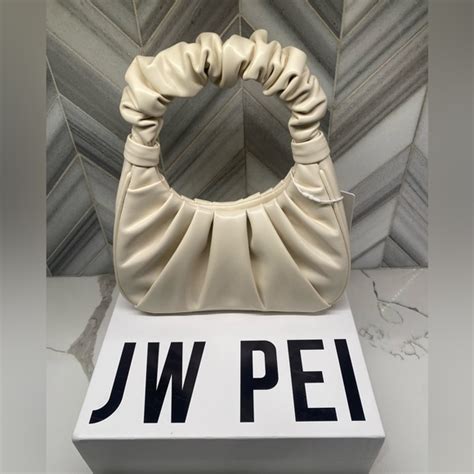 Jw Pei Bags Nwt And Box Jw Pei Hobo Bag In Beige Poshmark