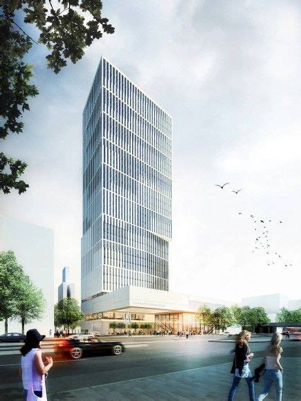 Pin on Office Tower | Concept architecture, Skyscraper, Architecture