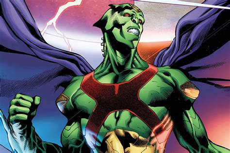 Preview J Onn J Onzz Is A Space Mech In Martian Manhunter 12