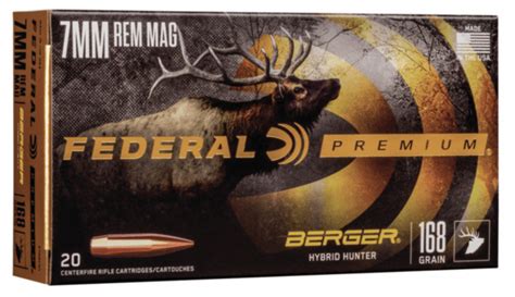 Federal Premium 7mm Rem Mag Guns N Gear