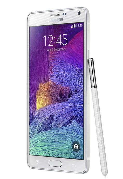 Samsung Galaxy Note 4 características