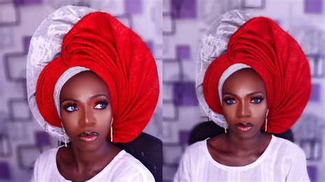 Trending Gele Tutorial How To Tie Gele Head Wrap Gele Styles