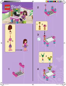 Modes Demploi Pour Lego Friends