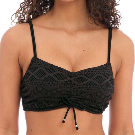 Freya Bademode Sundance Bralette Bikini Oberteil Schwarz Annadiva