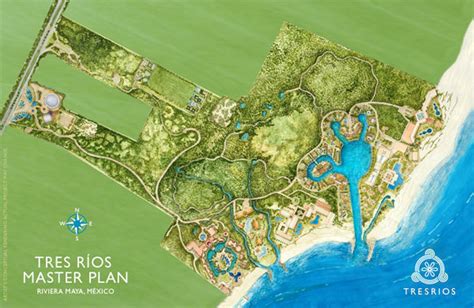 Resort Map Hacienda Tres Rios Resort Nature Park Riviera, 52% OFF