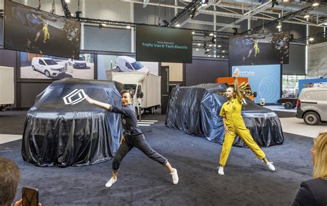 MESSENEUHEITEN AUF DER IAA TRANSPORTATION 2022 RENAULT PRÄSENTIERT