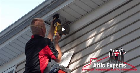 Soffit Ventilation - It's important - Attic Insulation & Ventilation