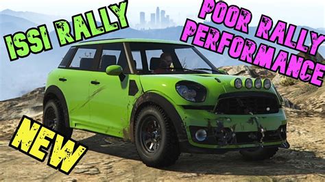 Gta V Review New Weeny Issi Rally Dont Buy Worst Mini Cooper Suv