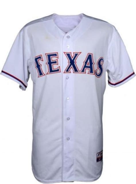 Texas Rangers 2014-15 Home Jersey