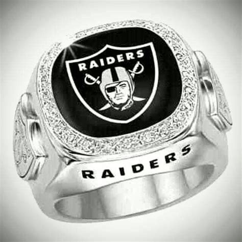 Raider Ring Oakland Raiders Men Diamond Ring Raiders