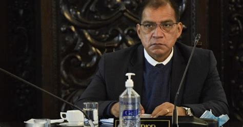 Poder Judicial Acepta Renuncia De Luis Barranzuela Como Abogado De