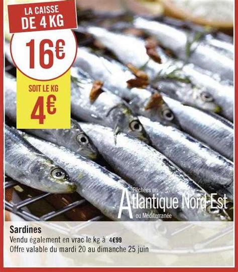 Promo Sardines chez Géant iCatalogue fr