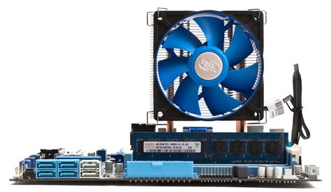 Обзор процессорного кулера Deepcool Iceedge 400FS