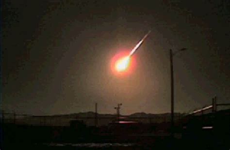 Brilliant Meteor Over Utah Boing Boing