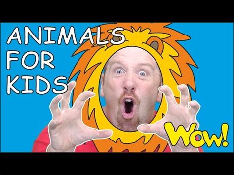 Steve and Maggie - Animals at the Zo…: English ESL video lessons