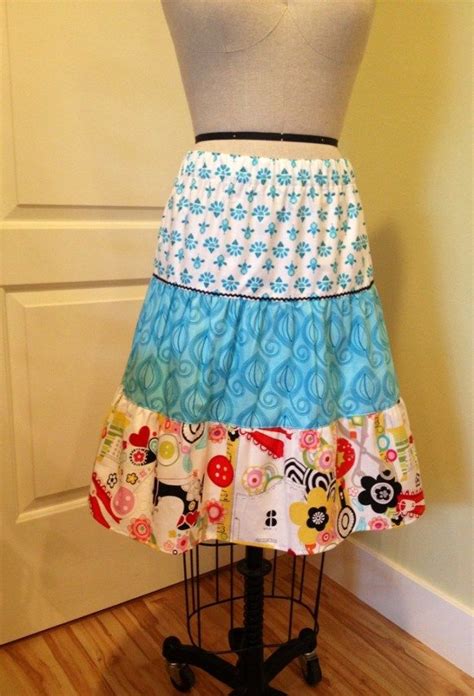 Three Tier Skirt Pattern