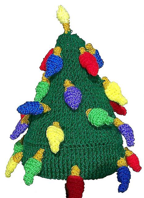 Ravelry Christmas Tree Hat Pattern By Bonnie Bonet Of Catirina Bonet