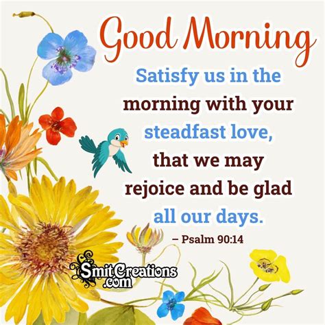 30 Morning Bible Verses For Blessings Smit Creations Your Daily