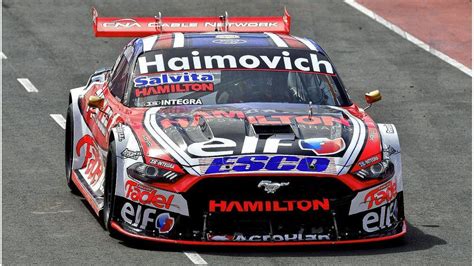 Werner hizo historia y logró la primera pole con un Ford Mustang de la ...
