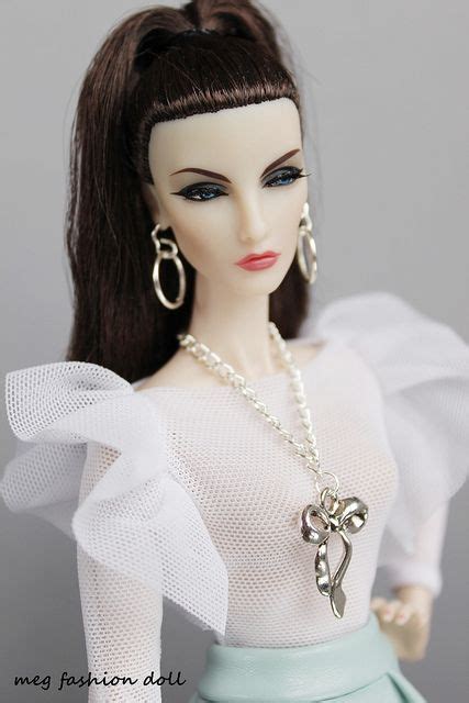 New Fashion Royalty 12 FR2 GLAM MINT Cgi Ebay W Flickr