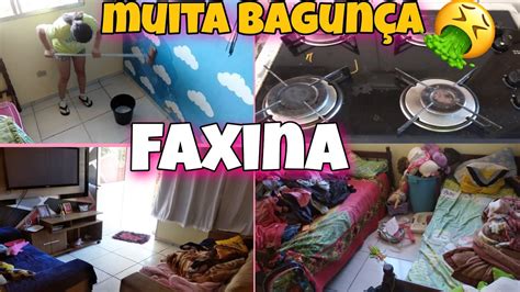 Faxina Completa Na Casa Toda Muita BagunÇa Youtube