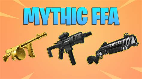 ⭐ Mythic Ffa ⭐ 2655 2377 1803 By Aeroh Fortnite Creative Map Code