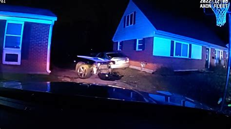 High Speed Police Chase Ends In Crash At Springfield Twp Home