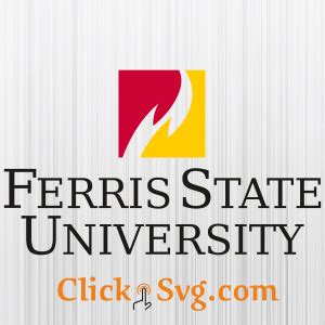 Ferris State University Logo Svg | Ferris State Bulldog Png