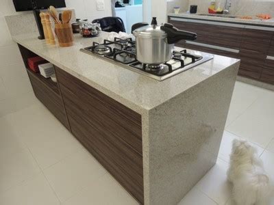 Bancada De Granito Para Cooktop Pedras Veneza