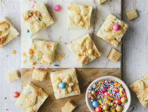 Birthday Cake Fudge Recipe