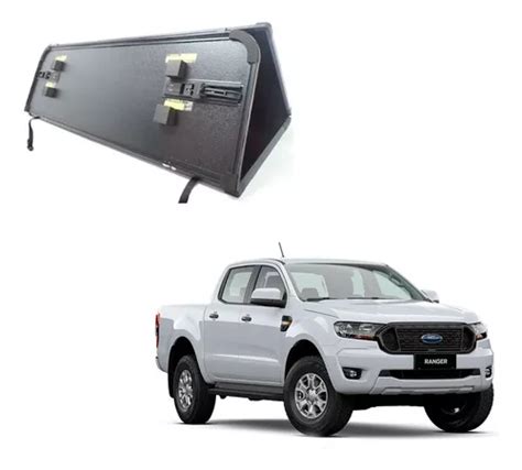 Tapa Batea Tri fold Rígida 3 Piezas Ford Ranger 2012 2022 Meses sin