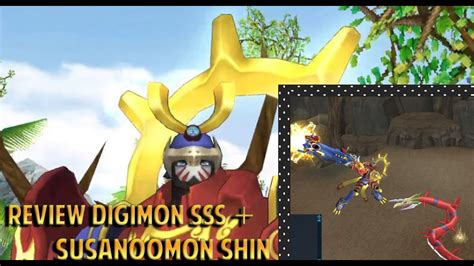 Showcase Digimon Sss Susanoomon Shin In Dmo Digimon Masters Online