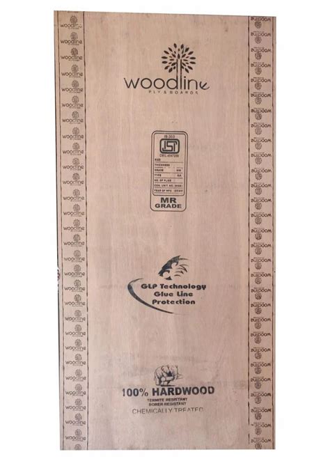 Woodline Mr Grade Plywood Board For Furniture X At Rs Piece In