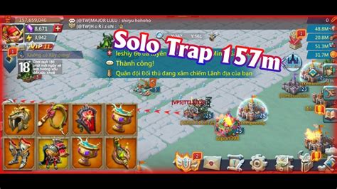 Solo Trap M M Troops T T Trap Solo Def Rally Ki M Exp V C I