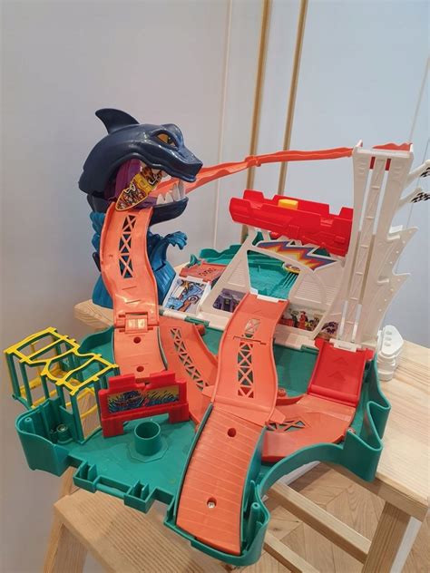 HOT WHEELS Tor Atak Rekina Walizka P UNIKAT Oficjalne Archiwum Allegro