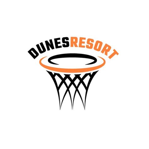 Designs | DUNESRESORT Basketball court logo. | Logo design contest