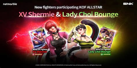 King Of Fighters Allstar S Latest Update Introduces Two New Fighters