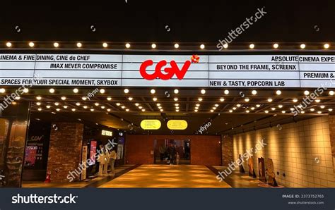 226 Cgv Movie Theatre Images, Stock Photos, 3D objects, & Vectors ...