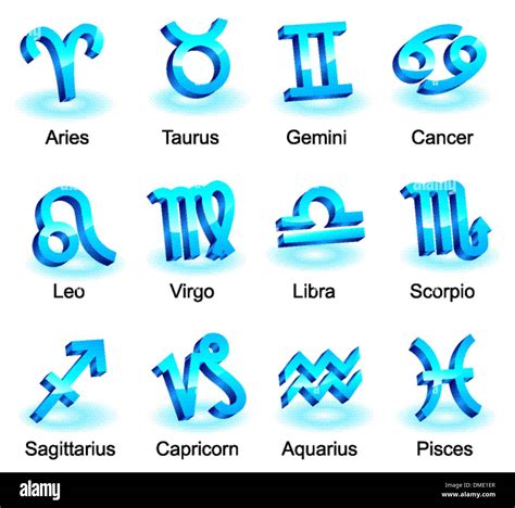 Zodiac star signs hi-res stock photography and images - Alamy