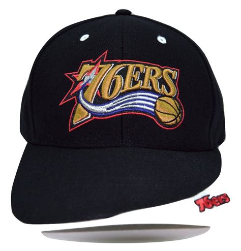 Philadelphia 76ers Twins Enterprise NBA Team Adjustable Basketball Cap ...