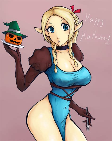 Happy Halloween Marcille By Fanibani Hentai Foundry