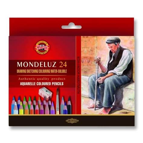 Koh I Noor Hardtmuth Set De Crayon En Couleurs Cdiscount