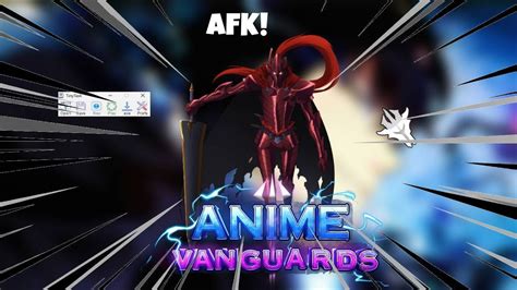 How To Afk Farm Igris In Anime Vanguards Youtube