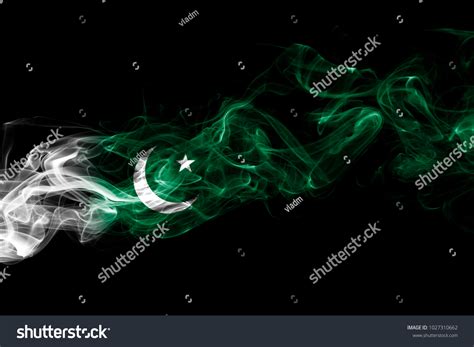 Pakistan Smoke Flag Stock Photo Shutterstock