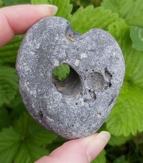 Irish Hag Stone Holey Stone Adder Stone Odin Stone Witch Etsy Ireland