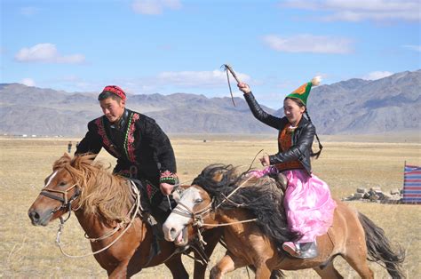 Mongolian Altai Eagle Festival