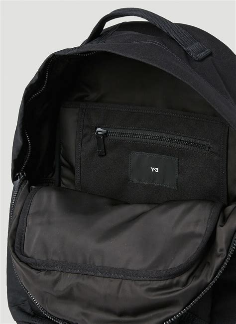Y-3 - Classic Backpack in Black Y-3